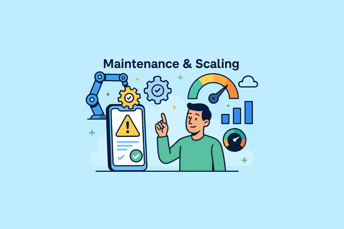 Maintenance & Scaling